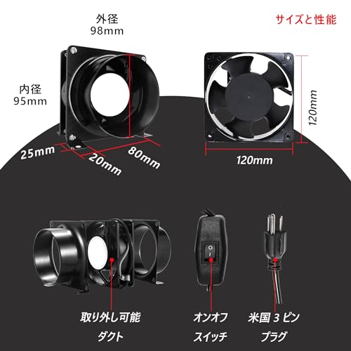 LED ダクトホース付き 風量300m3/h 小型静音塗装ブース 茶色 LED ダクトホース付き 風量300m3/h 小型静音塗装ブース 茶色 LED