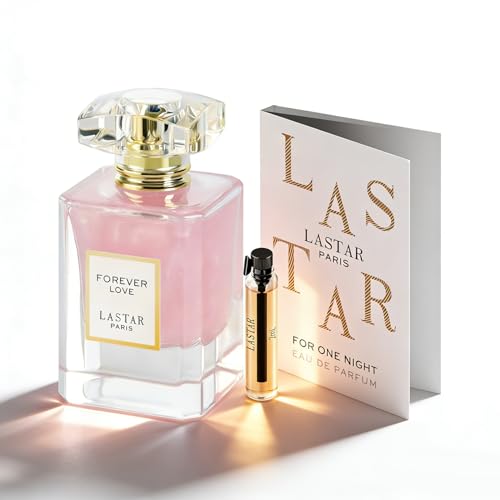 LASTAR Blumenderfums Parfüm, forever love parfum, Langlebiges Reisegröße Eau De Parfüm für Männer und Damen, 55 ML+2 ML, perfekt für Feiertagsgeschenke, Partys, Ostern, Weihnachten