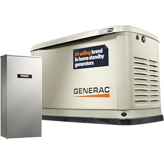 Generac 7043 22kW Air Cooled Guardian Series Home Standby Generator