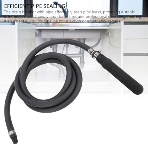 Bolsa destapacaños, kit para limpieza de desagües con bolsa selladora duradera y hermética para tuberías de PVC, para fregaderos, duchas y piscinas miniatura 3