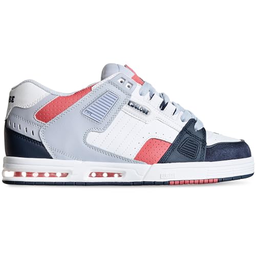 Globe Men's Sabre Skate Shoe, Navy/Red, 9