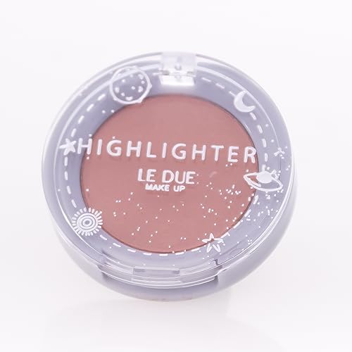 LE DUE- ILUMINADOR 04 LIGHT ROSE