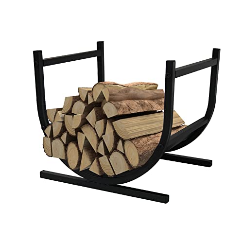 SCENDOR GARDEN Brennholzregal für Kaminholz 44,5 x 37,4 x 39,4CM,...