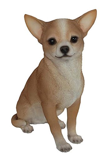 Estatua de perro Chiwawa