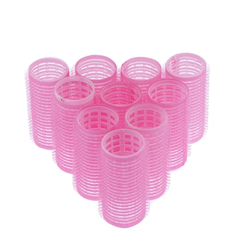 YWMJZEU 10個/パック 大 中 小 自分で握る サロン ヘアドレッシング カーラー - 各種サイズ, 28mm