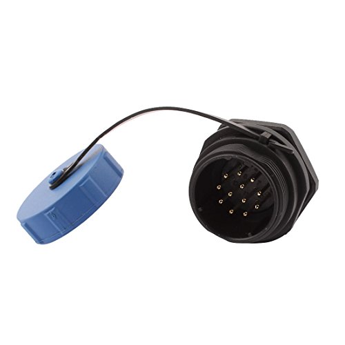 Aexit Conector para audio y video 12 polos SP2112/P miniatura 1