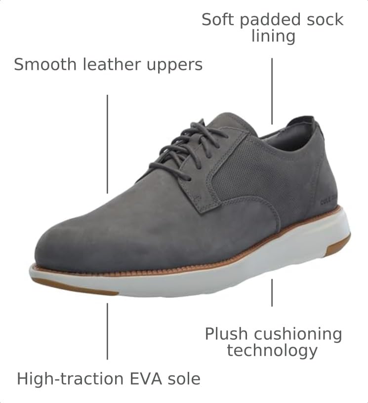 Image of Cole Haan Men's Grand Atlantic Oxford