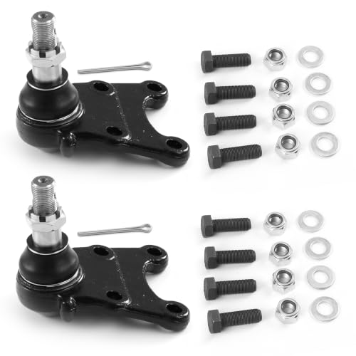 GOAT Parts - 2PC Front Ball Joints for 02-04 Isuzu Axiom, 01-03 Rodeo