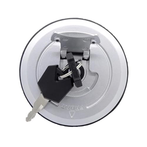 Bouchon réservoir carburant moto anti-fuite en aluminium robuste pour CB250 Hornet et CB1300