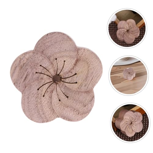 Difusor aromático eléctrico de madera FOMIYES pequeño miniatura 7