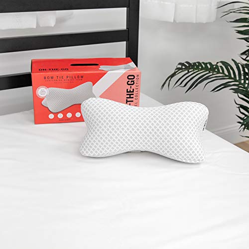 Soft-Tex - 21005 Conforming Memory Foam Bone Pillow, One Size, White #TOP2