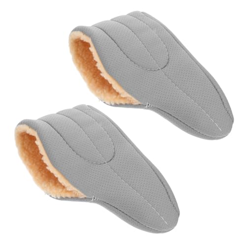 BESPORTBLE Men's Winter Boot Socks Insulated Lining for Waterproof Warm Ski Boot Liners for Hiking Outdoor Use