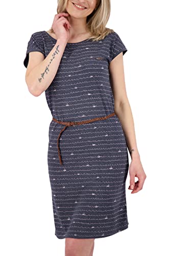 Alife & Kickin ELLIAK - Vestido Ligero - Marine/azul Marino