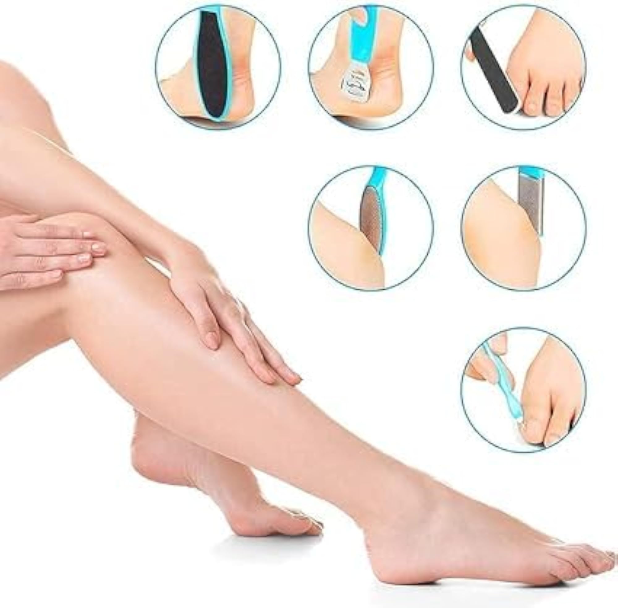 8 in 1 Pedicure Kit for Comprehensive Foot Care