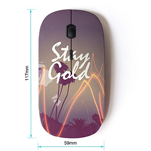 KOOLmouse [ Mouse Senza Fili Ottico 2.4G ] [ Straw...