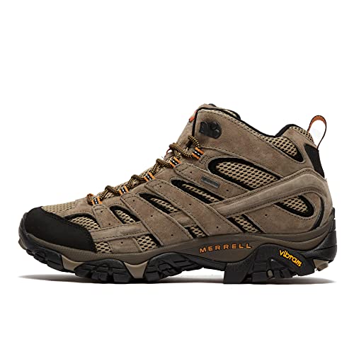 Image of Merrell Men's Moab 2 8 inch Defense Zip Composite Toe Boot | Hiking Boots