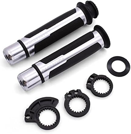 Motocross Handlebar Lock-on Grips Handle Bar Grip Set For Husqvarna FE Fc Fx Tc 3 - View #2