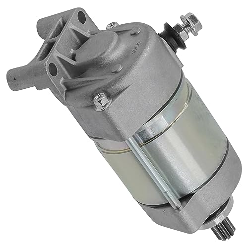 Caltric Starter Motor compatible con Yamaha YZF-R1 YFZR1 2007-2008 / 4C8-81890-01-00 miniatura 6