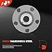 A-Premium 2 X Front Wheel Bearing and Wheel Hub Kit Compatible with Ford Escape 2001-2012 & Mazda Tribute 2001-2006/2008-2011 & Mercury Mariner 2005-2011