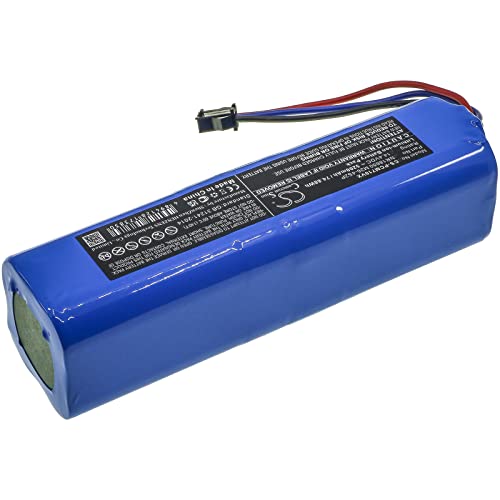 CATTRE Battery Compatible with Concept VR 3120, VR 3205, VR 3210, VR3120, VR3205, VR3210 5200mAh