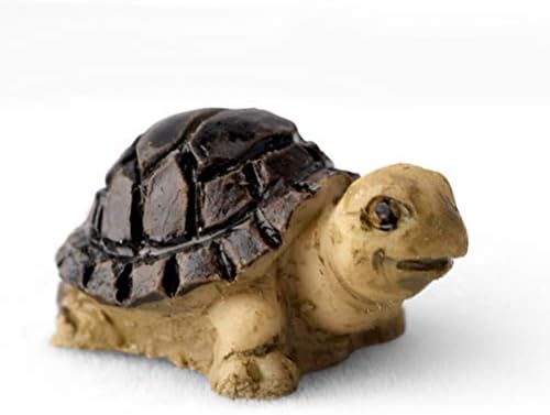 SUPVOX 18pcs Miniature Animal Model Resin Micro Landscape Garden Decor Hedgehog Duck Frog Cake Toppers Craft Ornaments for Home Decor