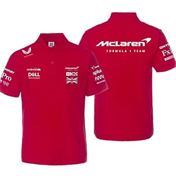 F1 マクラーレン ポロシャツ ダニエル リカルド マクラーレンF1 チーム＆ドライバー Tシャツ入荷しました