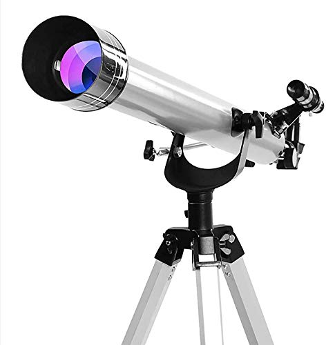 天体望遠鏡、HD屋外単眼宇宙望遠鏡、ポータブル初心者向け子供用望遠鏡、接眼レンズSR4mm/H12.5mm/H20mm