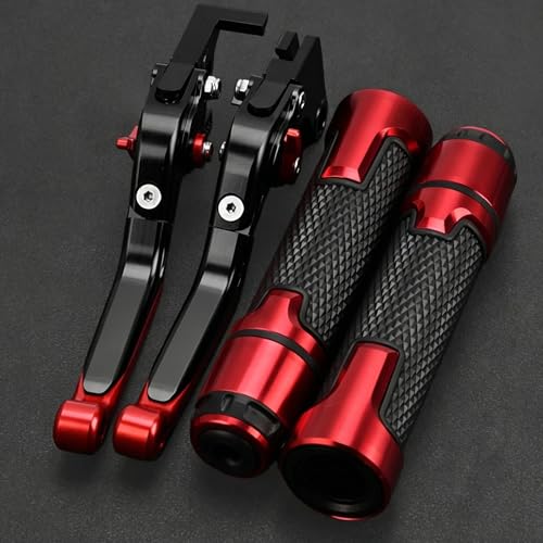 Poignées guidon moto et leviers Katana 750 résolvant le jeu mécanique du frein embrayage