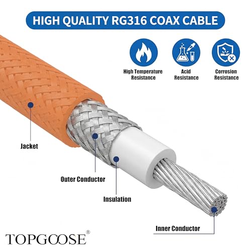 Cable SMA macho a N macho sin pérdida de señal para router WiFi 5