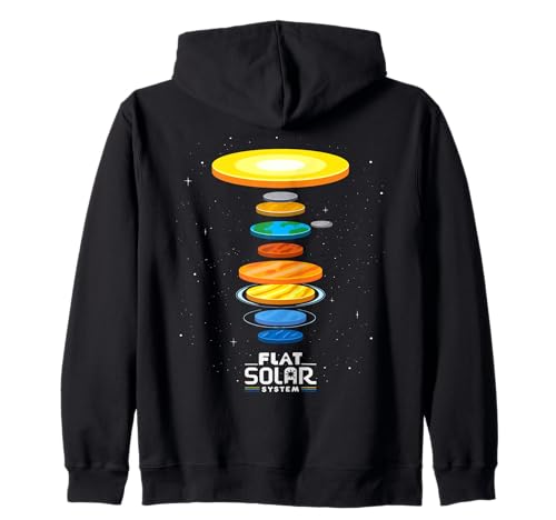 Planetas planetarios planetarios celestiales del sistema solar Sudadera con Capucha