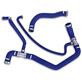 Pacific Performance Engineering 119022100 PPE SILICONE UPPER & LOWER COOLANT HOSE KIT 2001 2002 2003 2004 2005 GM 6.6L