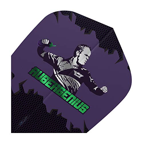 Flight 100mic Std 6 - Powerflite P Dirk van Duijvenbode Aubergenius - Bulls