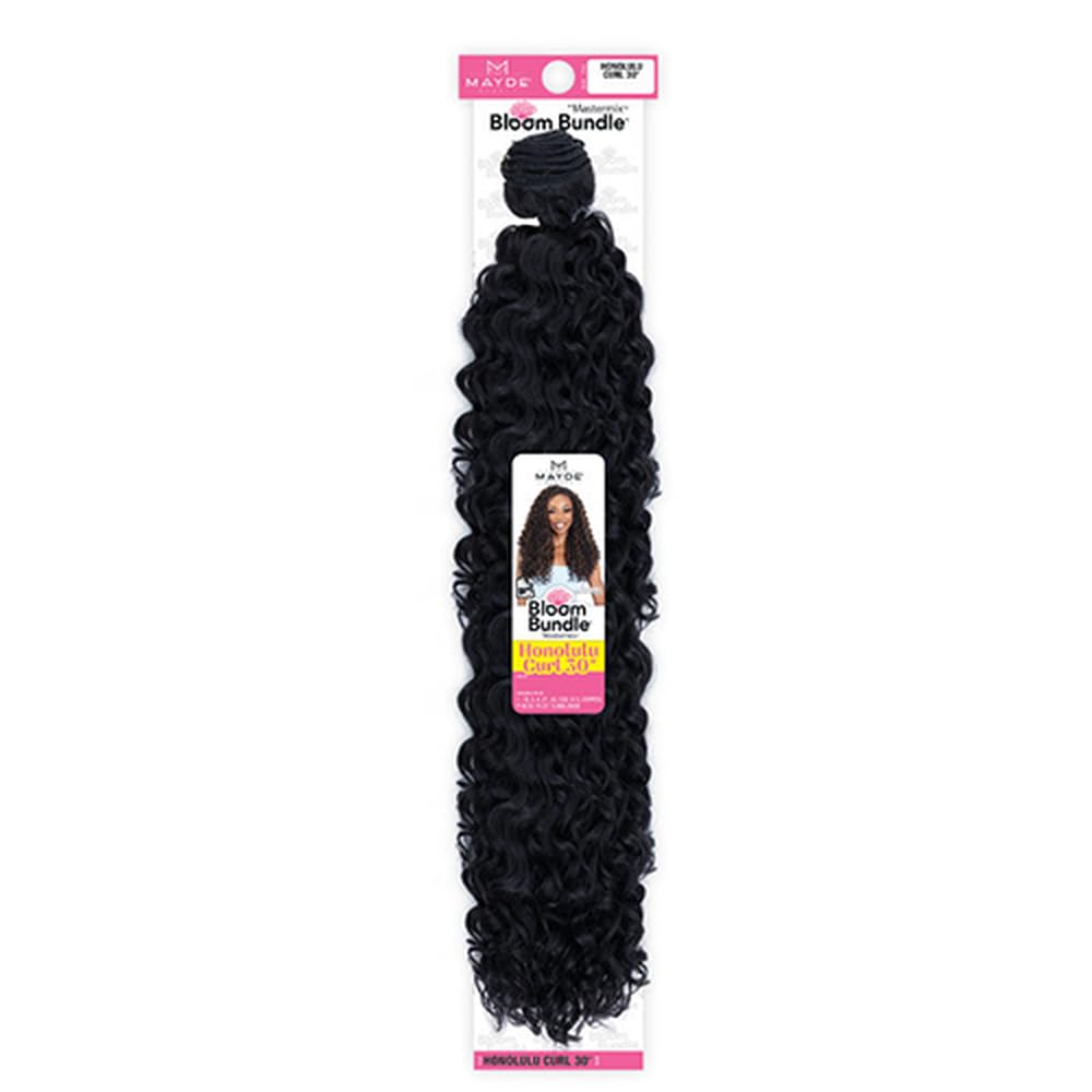 Mayde beauty Bloom bundle - Honolulu Curl 30" (P1B/30)