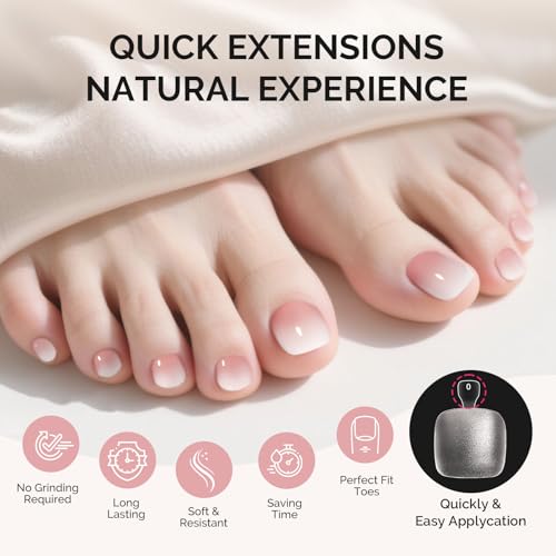 Image of MelodySusie Squoval Toe X Nail Tips- 480Pcs 15 Sizes Clear Acrylic, Full Matte Full Cover Press on Nails for DIY Extension & Salon Use, Pre-Shaped for Long-Lasting Manicure