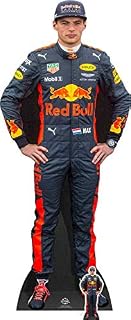 Star Cutouts Ltd CS667 Max Verstappen, Cardboard, Multi-Colour, 177 x 74 x 177 cm