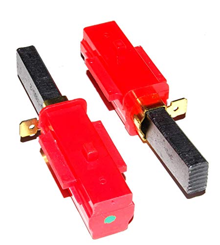 2x NUMATIC Henry Aspirapolvere Spazzole Carbone
