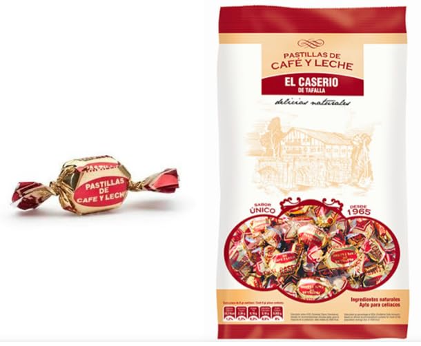 Kaffee-Milch-Bonbons, 1 kg Packung, 3 Stück