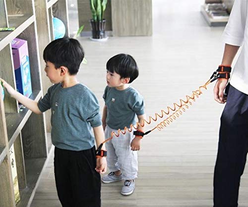 Pulseira De Segurança Infantil Guia Anti Perda 1,5M