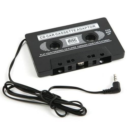 AYMBH Cassette to Aux Adapter, 110cm, Black