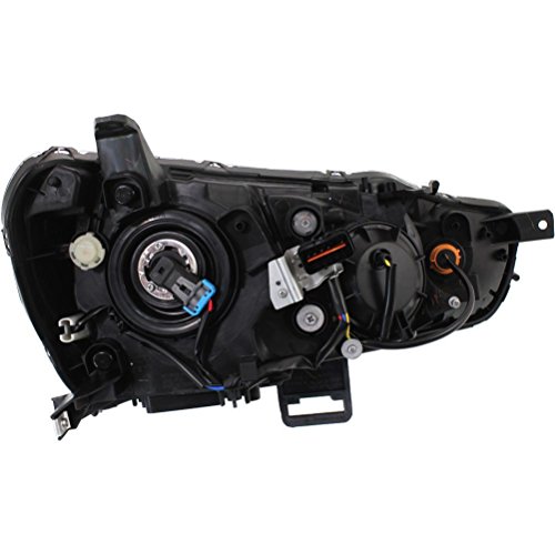 BuyRVlights Jayco Precept 2014-2016 RV Motorhome Pair (Left & Right) Replacement Headlights Head Lights Front Lamps