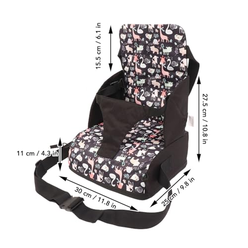 Cadeira de Reforço para Crianças, Economia de Espaço Dobrável da Cadeira de Reforço para Crianças Do