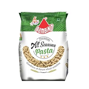 Premium All Seasons Fusilli Pasta 400g