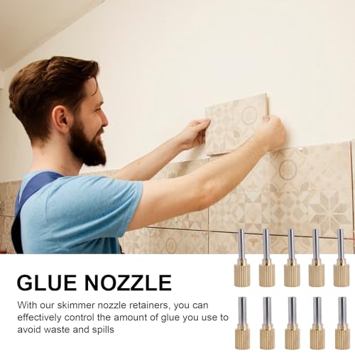 Riastvy Ferramentas de calafetagem, dicas de bico de calafetagem - Ferramenta aplicadora de calafeta