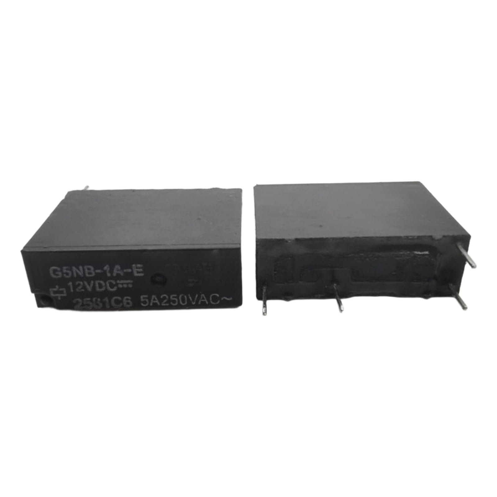 G5NB-1A-E Relais 12VDC composant de commutation pour circuit imprimé - 2