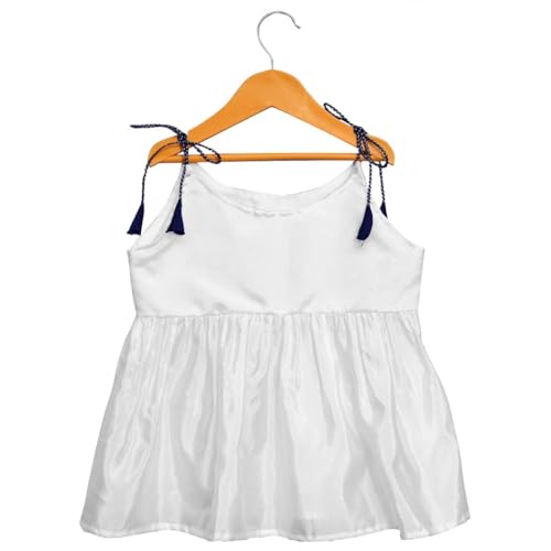 Image of ANNECA FASHION kid's baby girls silk blend Embroidery western Crop top and up down skirts clothing set