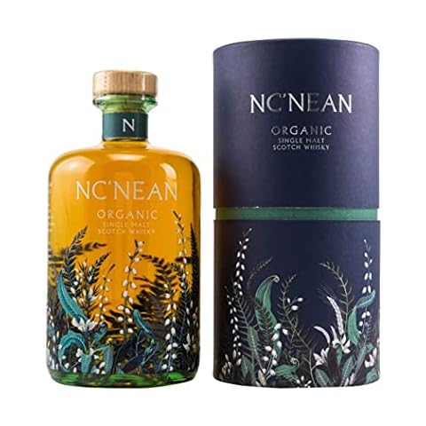 Nc'nean - Batch #6 - Organic Highland Single Malt - Whisky Cover