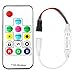 Produktbild Tesfish 358 arten von veränderungen der digitalen rgb led streifen 14key DC5V/12V/24V rf wireless controller mit fernbedienung für ws2812 / ws2811 / ws2812b streifen (Modelle)