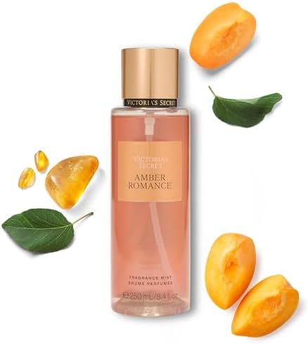 Victoria's Secret Body Fragrance Mist, Amber Romance - 8.4 fl oz