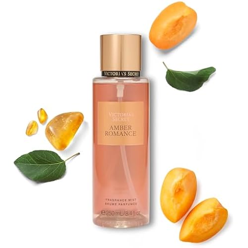 Victoria's Secret Body Fragrance Mist, Amber Romance - 8.4 fl oz