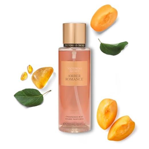 Victoria's Secret AMBER ROMANCE Refreshing Body Mist 250mL/8.4 FL OZ